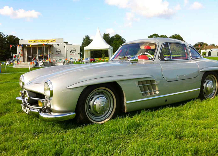 Mercedes vintage club ireland #5