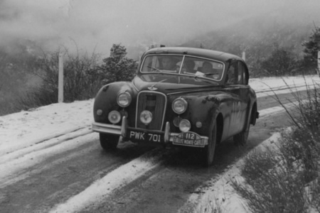1955 Monte Carlo Vard Jolley PWK701 - The Irish Jaguar and Daimler Club